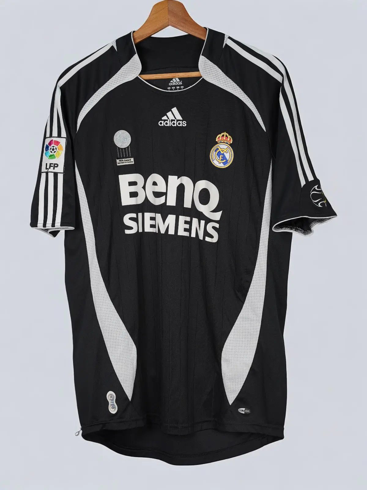 2006/7 Real Madrid Ronaldo #9 Away Shirt (M) Adidas – First11