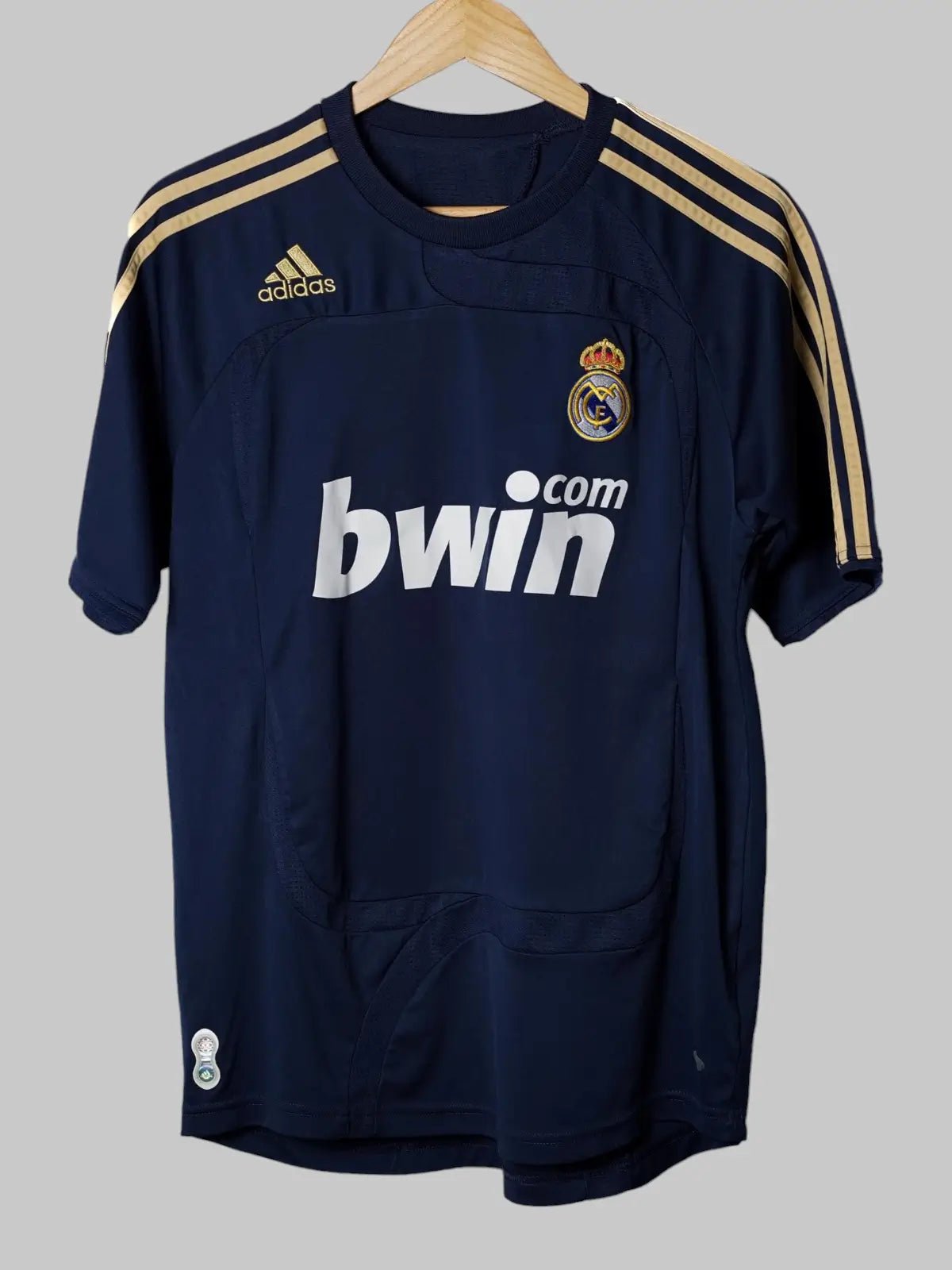 Real Madrid Auswärtstrikot 2007/8 (XL Kinder)