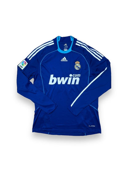 Real Madrid Away Shirt 2008/9 #15 L/S Player Issue - 8/10 - L