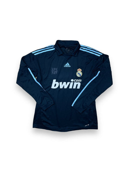 Real Madrid Away Shirt 2009/10 #3 L/S Player Issue - 7/10 - L