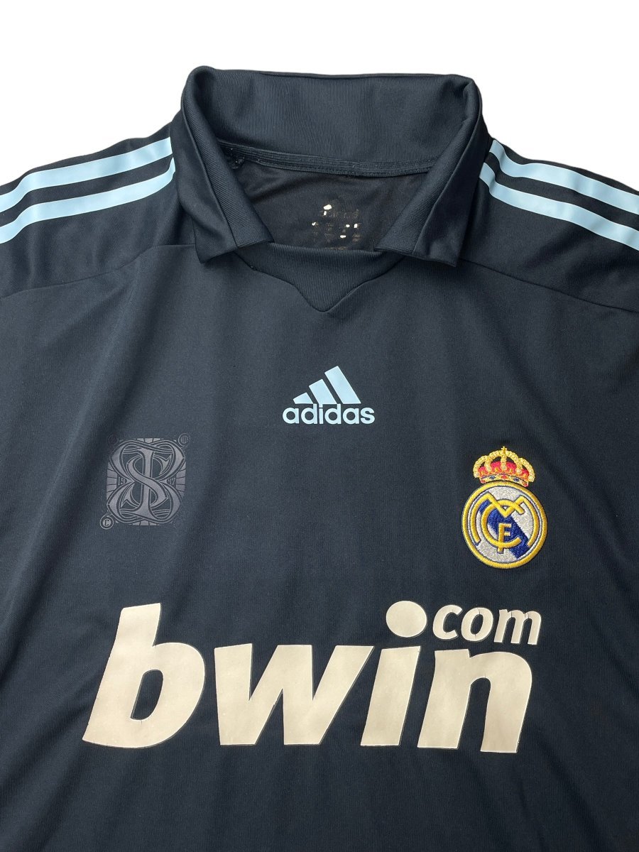 Real Madrid Away Shirt 2009/10 #3 L/S Player Issue - 7/10 - L