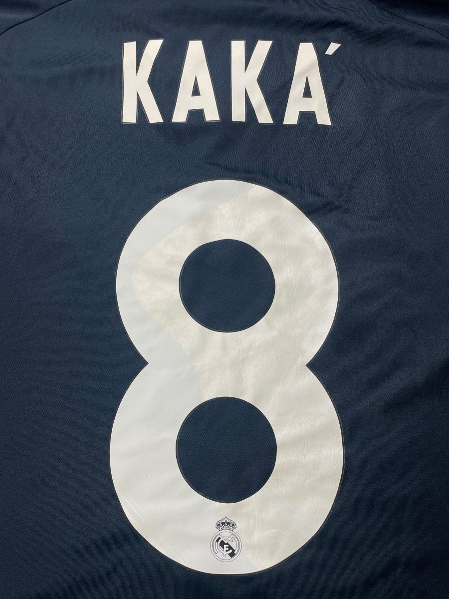 Real Madrid Away Shirt 2009/10 Kaka #8 - 8/10 - L