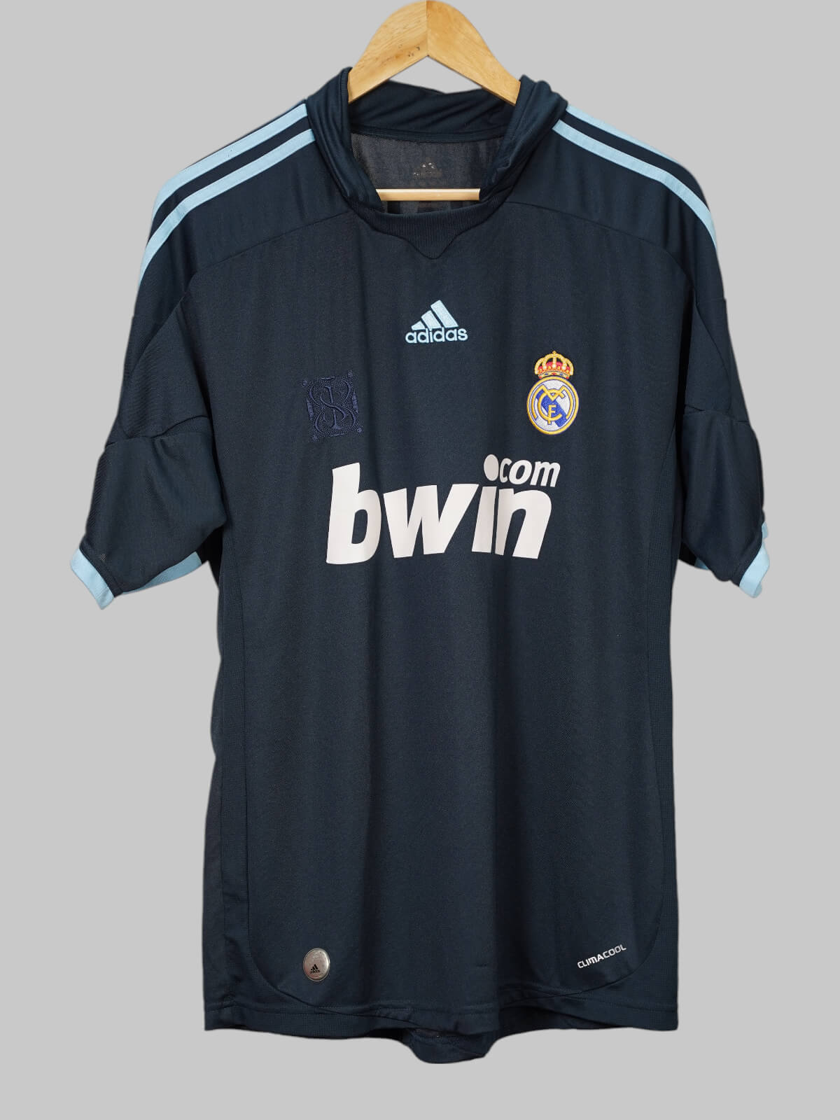2009/10 Real Madrid Cristiano Ronaldo #9 Away Shirt (L) Adidas
