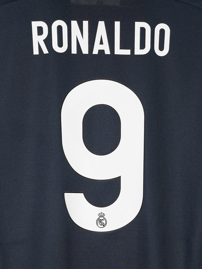 Real Madrid Away Shirt 2009/10 Ronaldo 9 (L)