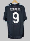Real Madrid Away Shirt 2009/10 Ronaldo #9 (L)