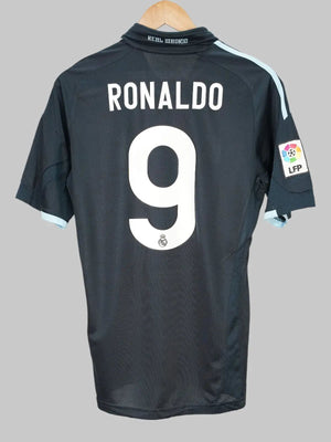Real Madrid Away Shirt 2009/10 Ronaldo 9 (M)