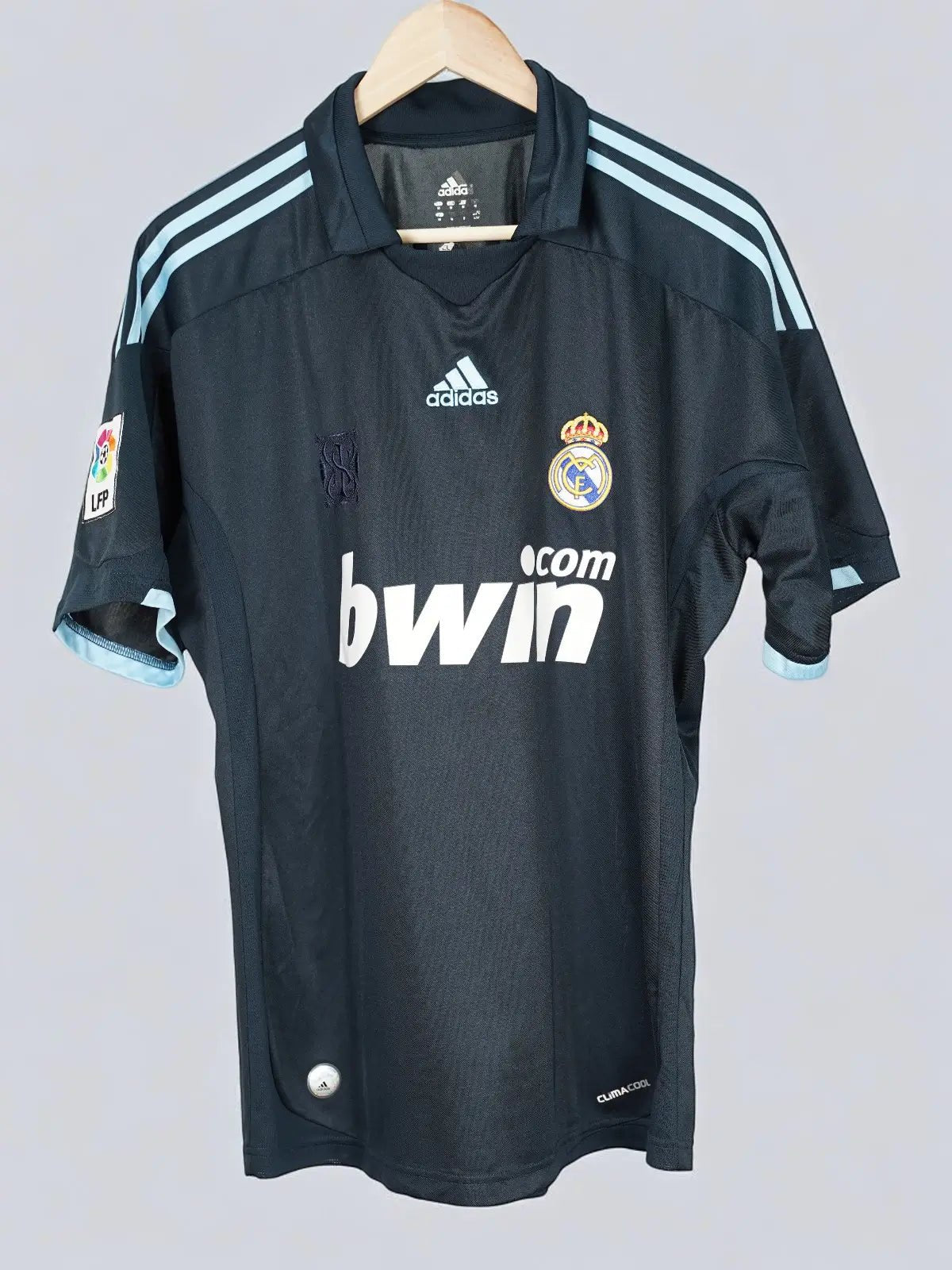 Real Madrid Away Shirt 2009/10 Ronaldo 9 (M)