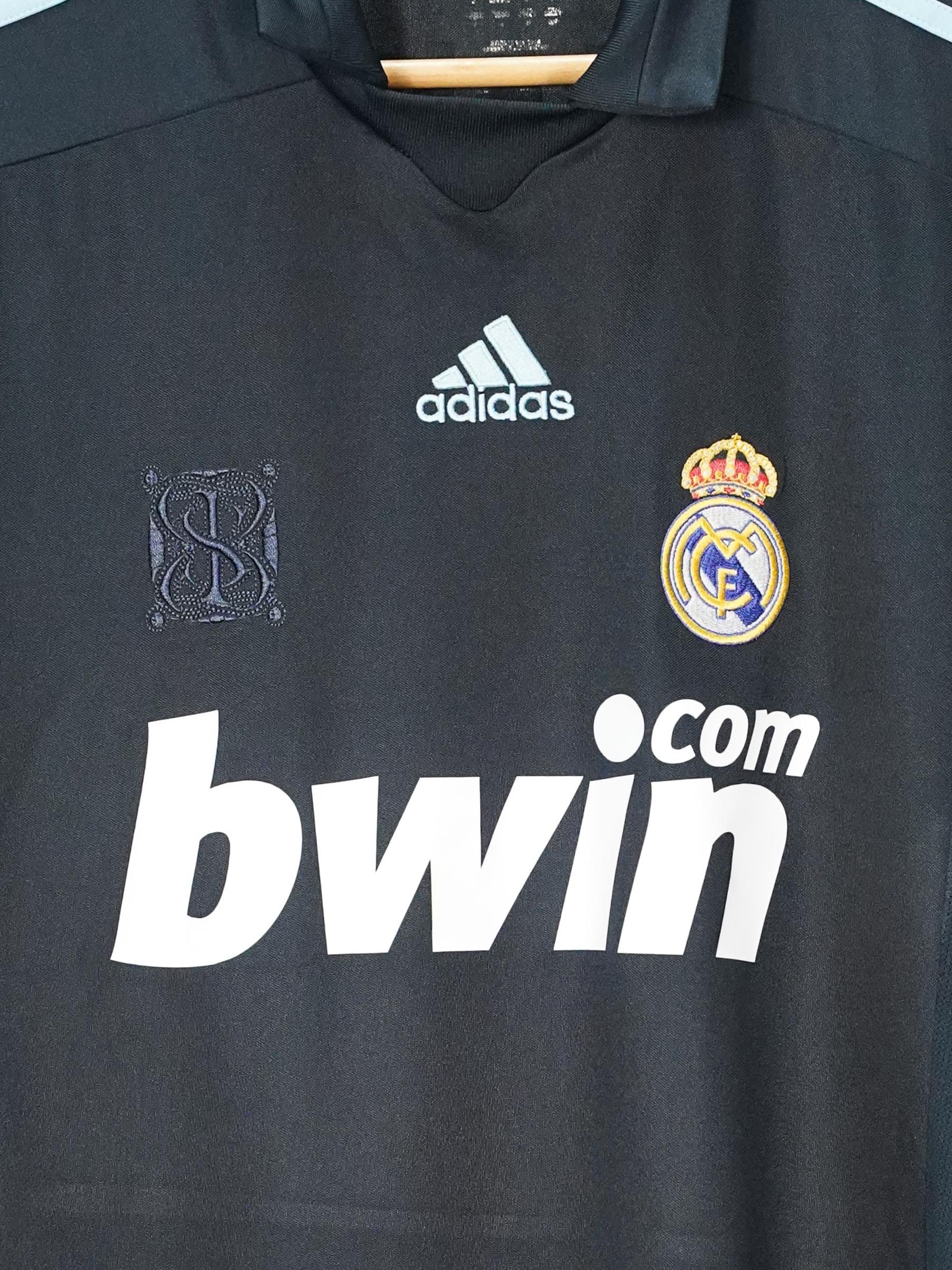 2009/10 Real Madrid Ronaldo #9 Away Shirt (M) Adidas | First11