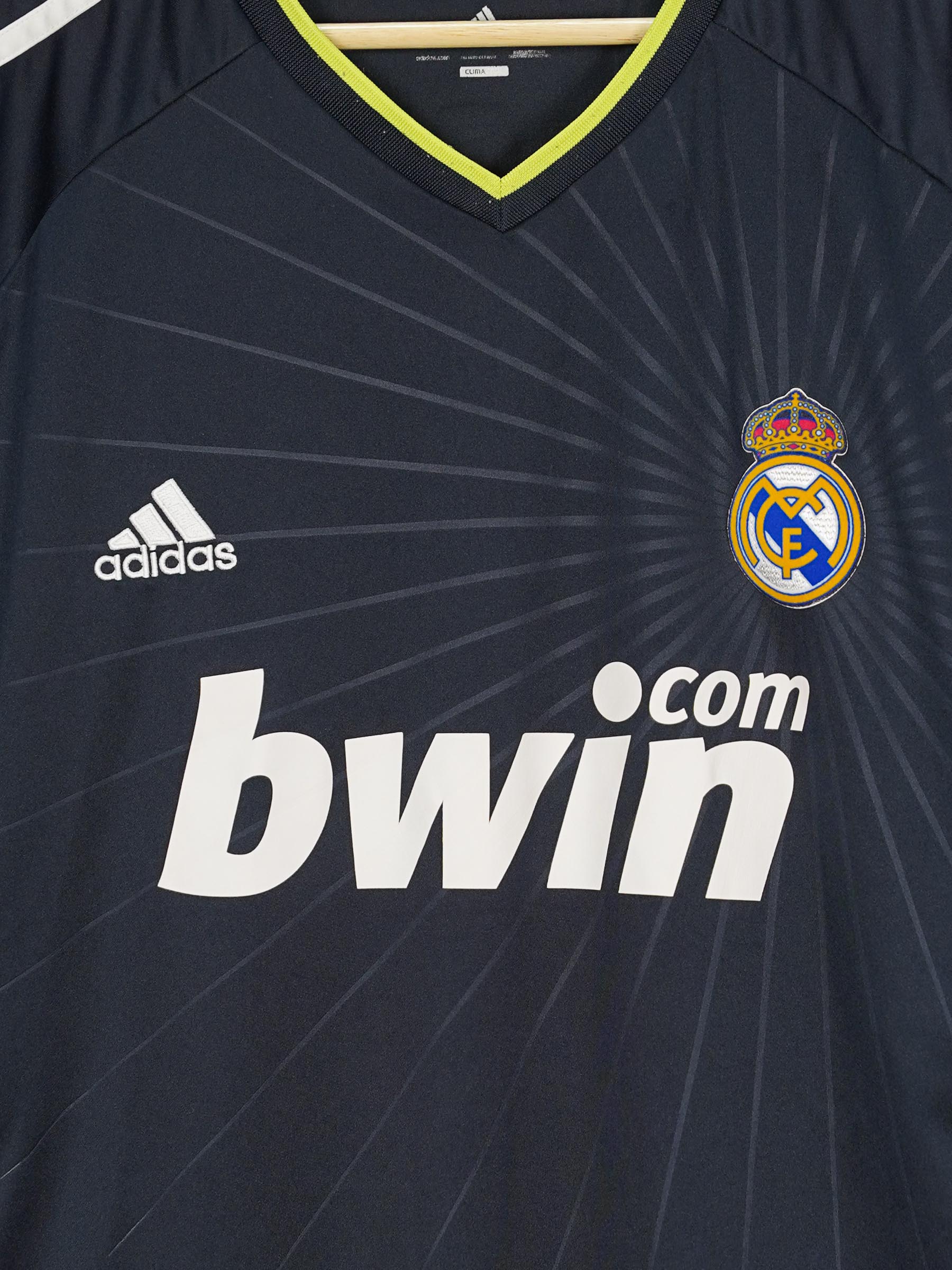 2010/11 Real Madrid Ronaldo #7 Away Shirt (XL) Adidas