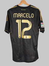 Real Madrid Away Shirt 2011/12 Marcelo 12 (M)