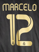 Real Madrid Away Shirt 2011/12 Marcelo 12 (M)
