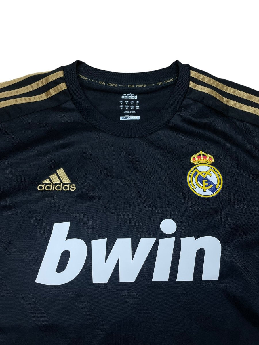 Real Madrid Away Shirt 2011/12 Ronaldo #7 - 10/10 - XL