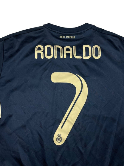 Real Madrid Away Shirt 2011/12 Ronaldo #7 - 10/10 - XL