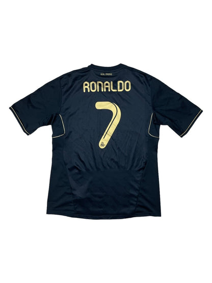 Real Madrid Away Shirt 2011/12 Ronaldo #7 - 10/10 - XL