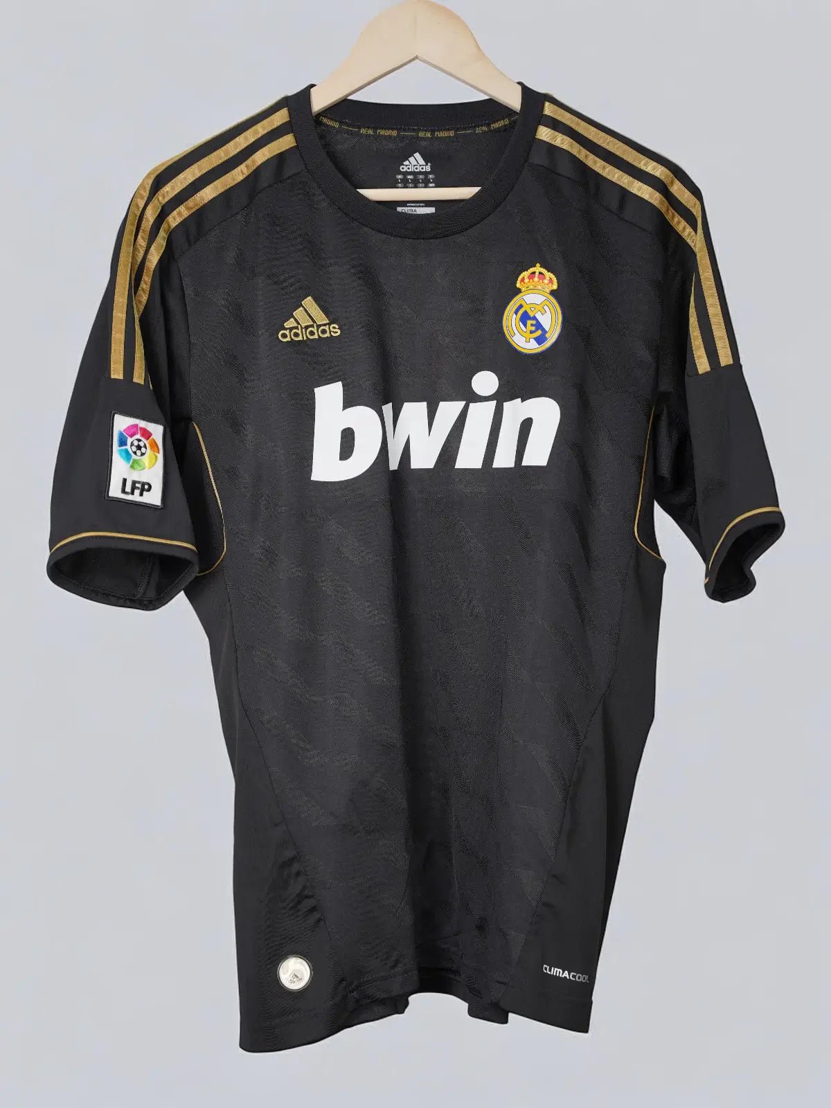 Real Madrid Away Shirt 2011/12 Ronaldo 7 (L)