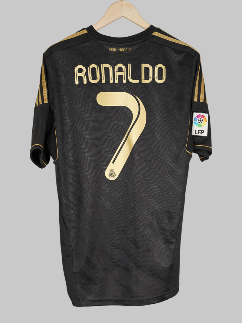 Real Madrid Away Shirt 2011/12 Ronaldo 7 (M)