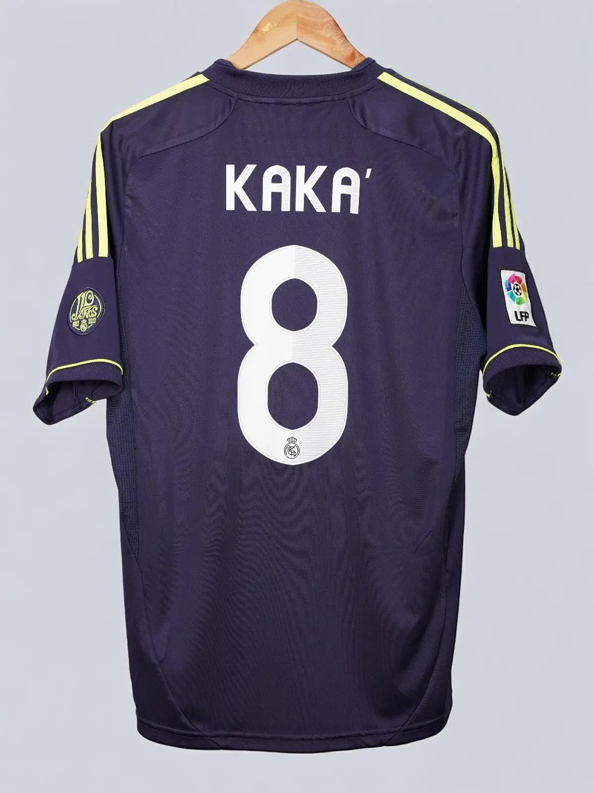 Real Madrid Away Shirt 2012/13 Kaka 8 (L)
