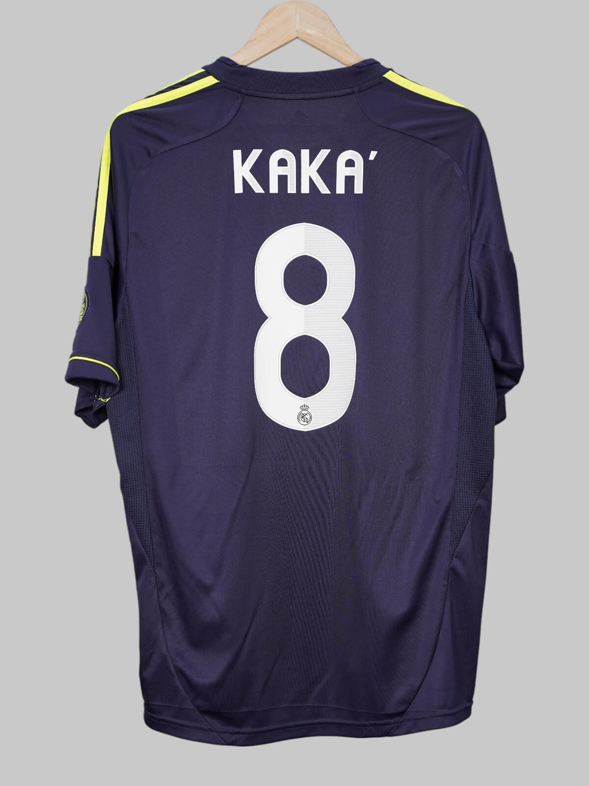 2012/13 Real Madrid Kaka #8 Away Shirt (XL) Adidas – First11
