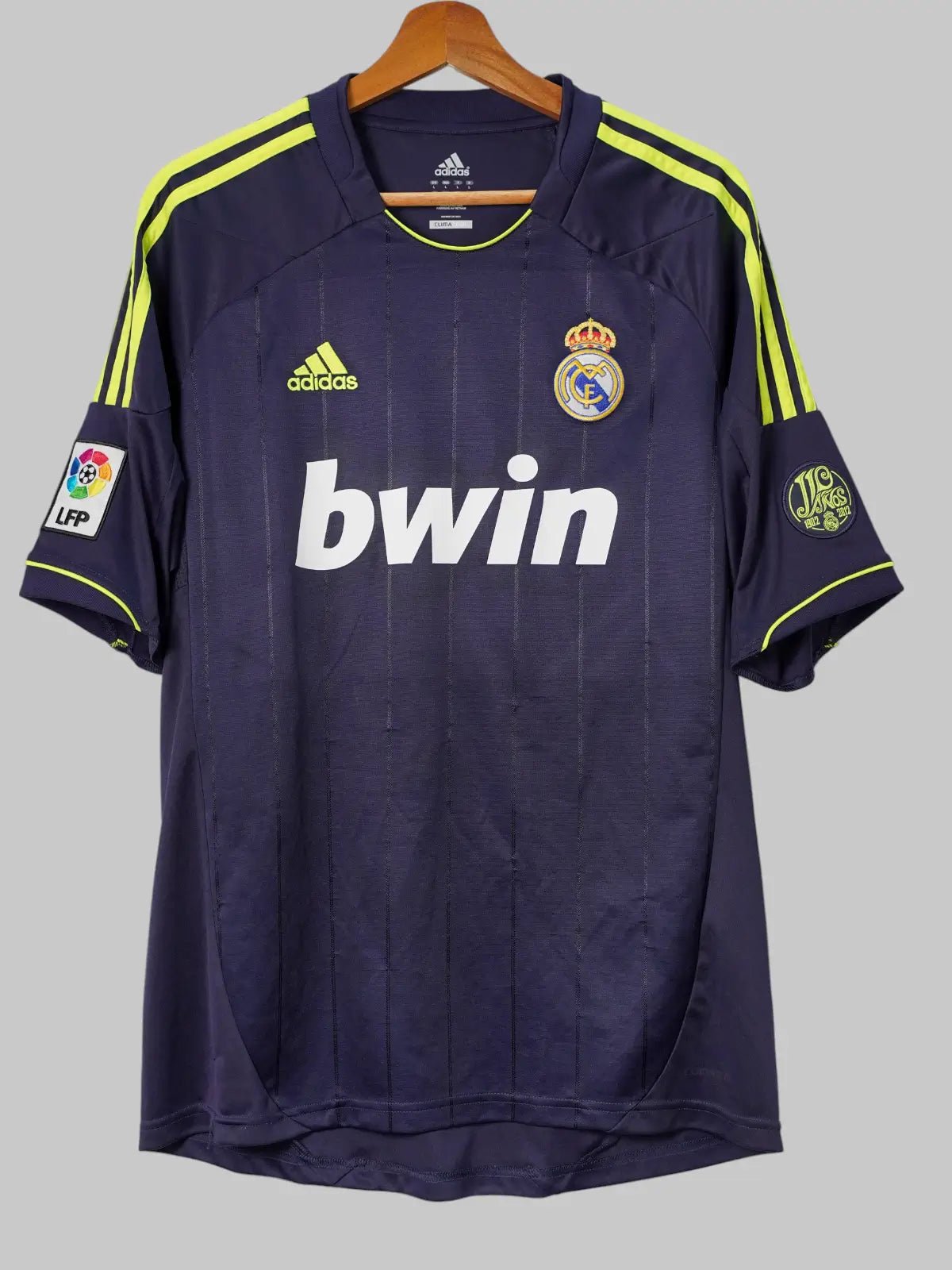 Real Madrid Away Shirt 2012/13 Ronaldo 7 (L)