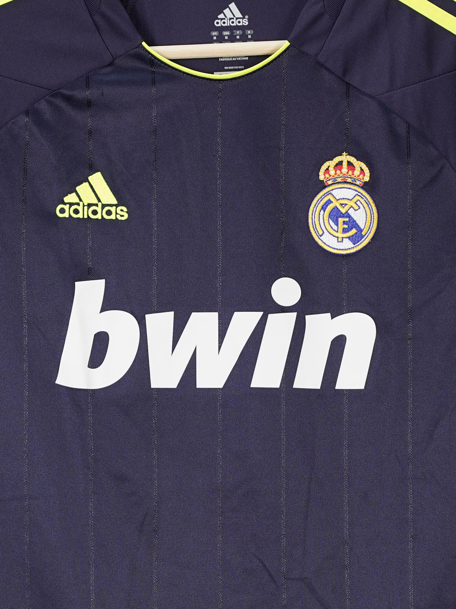 Real Madrid Away Shirt 2012/13 Ronaldo 7 (M)