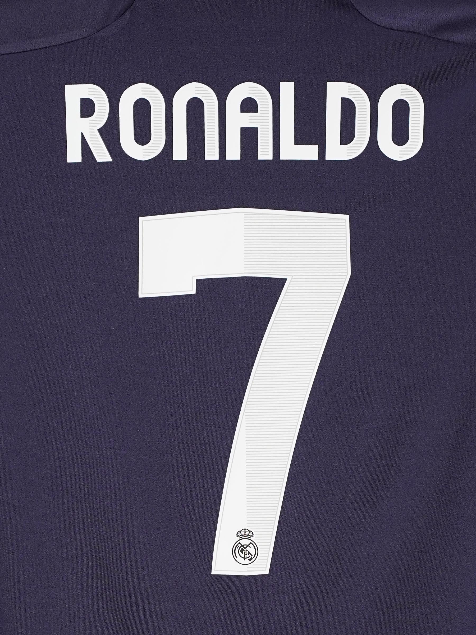 Real Madrid Away Shirt 2012/13 Ronaldo 7 (M)