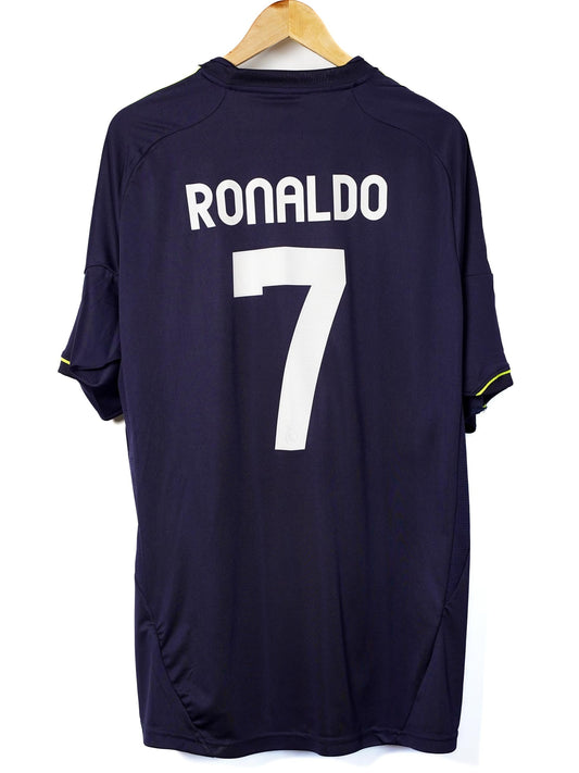 Real Madrid Away Shirt 2012/13 Ronaldo 7 (XXL)