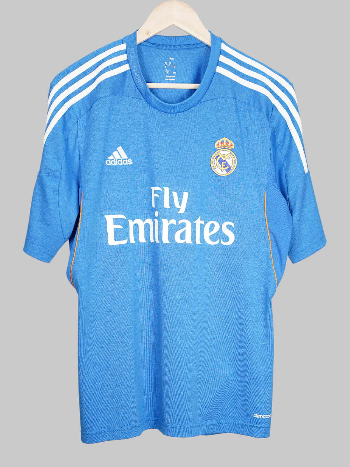 Real Madrid Away Shirt 2013/14 Ronaldo 7 (L)