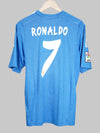 Real Madrid Away Shirt 2013/14 Ronaldo #7 (L)