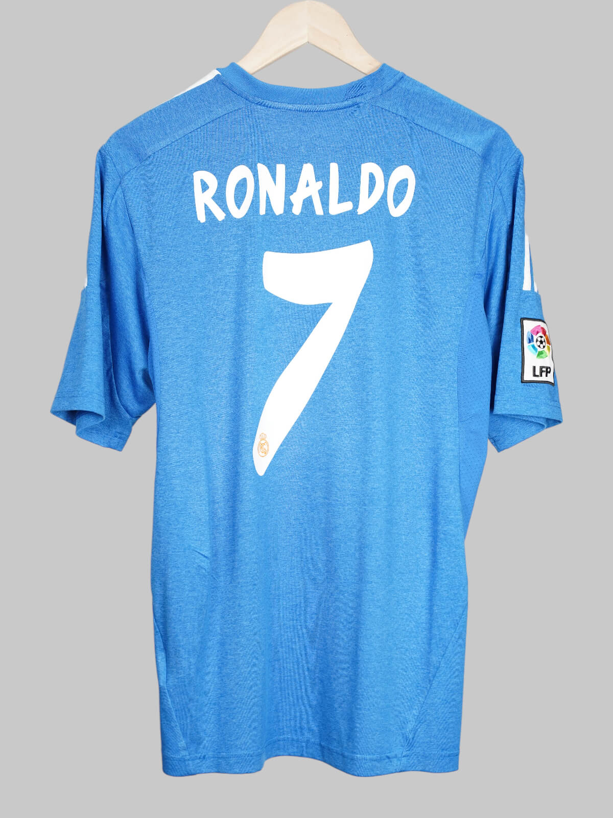 Real Madrid Away Shirt 2013/14 Ronaldo 7 (L)