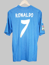 Real Madrid Away Shirt 2013/14 Ronaldo 7 (L)