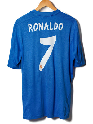 Real Madrid Away Shirt 2013/14 Ronaldo #7 (M)