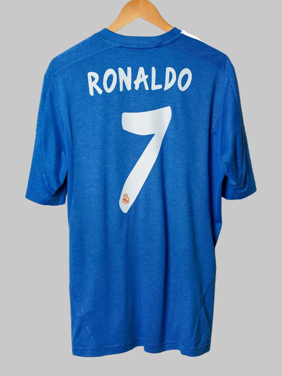 2013/14 Real Madrid Ronaldo #7 Away Shirt (M) Adidas – First11