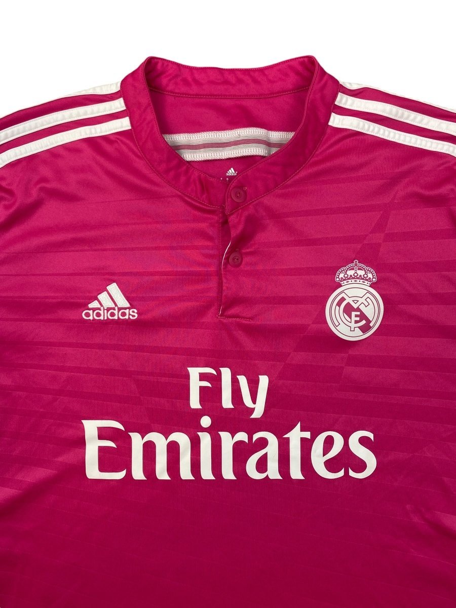 Real Madrid Away Shirt 2014/15 - 8/10 - XL