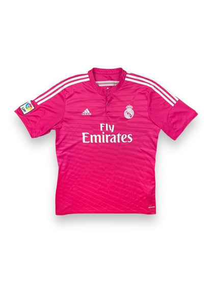 Real Madrid Away Shirt 2014/15 - 8/10 - XL