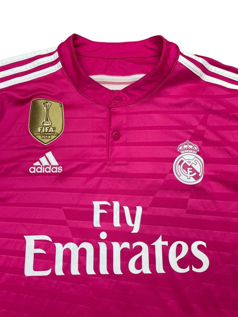 Real Madrid Away Shirt 2014/15 Ronaldo #7 - 8/10 - XL