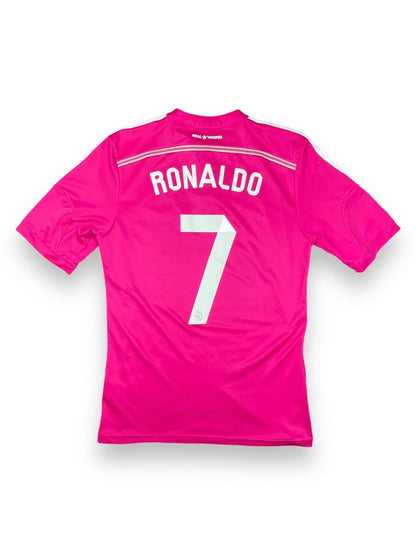 Real Madrid Away Shirt 2014/15 Ronaldo #7 - 9/10 - M