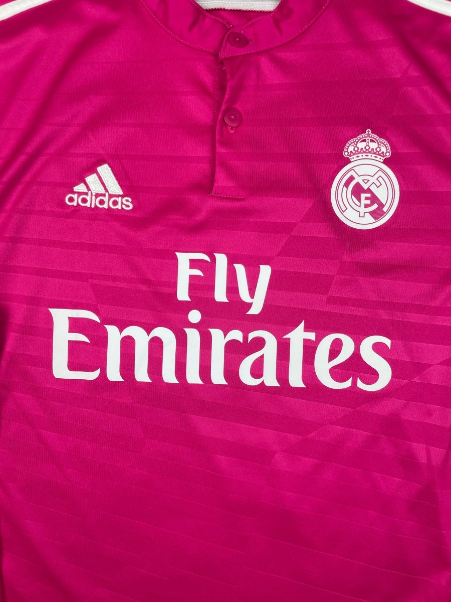 Real Madrid Away Shirt 2014/15 Ronaldo #7 - 9/10 - M