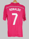 Real Madrid Away Shirt 2014/15 Ronaldo #7 (L)