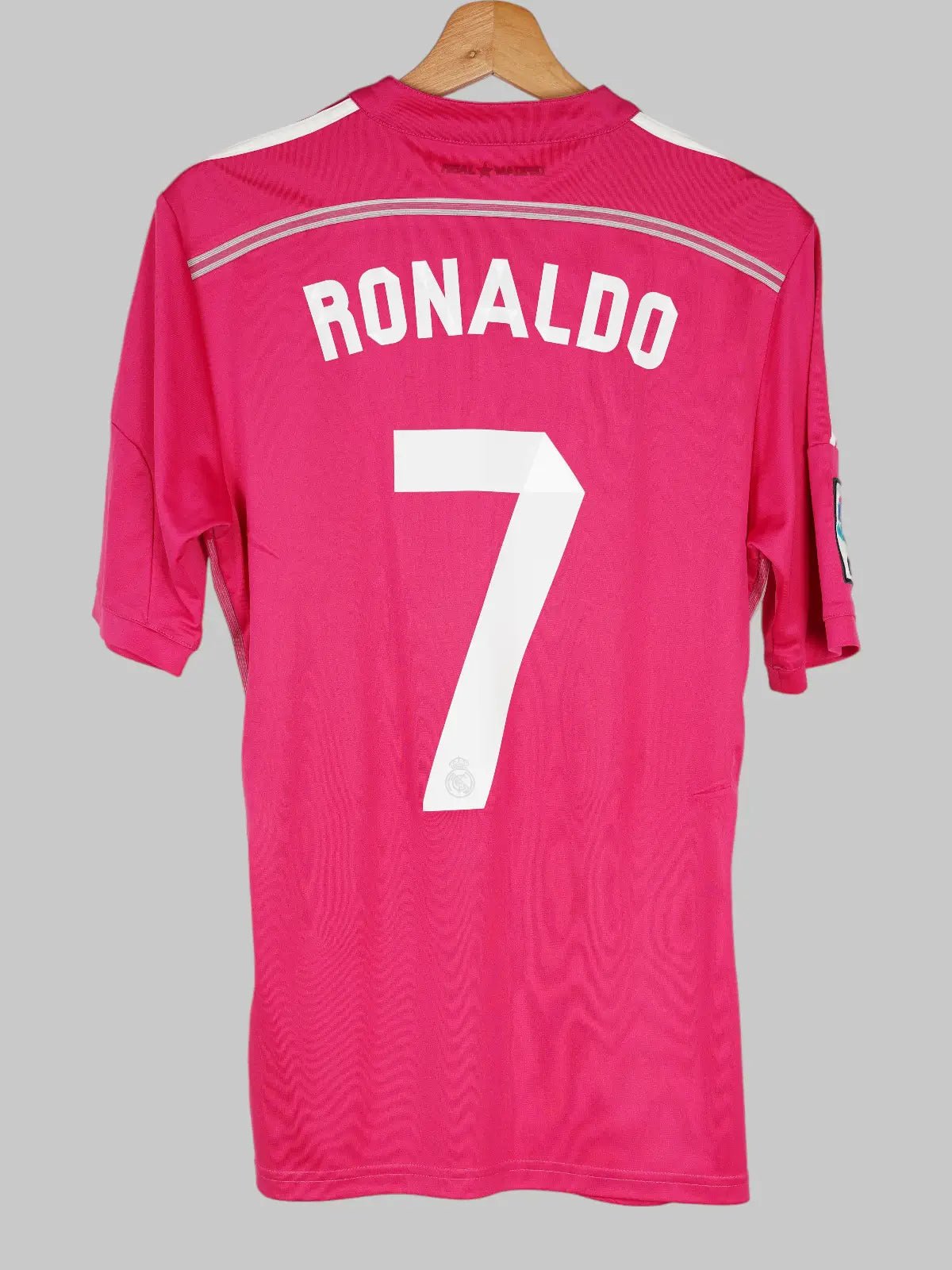 Real Madrid Away Shirt 2014/15 Ronaldo 7 (L)