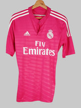 Real Madrid Away Shirt 2014/15 Ronaldo 7 (L)