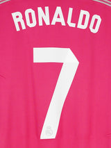 Real Madrid Away Shirt 2014/15 Ronaldo 7 (L)