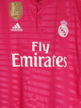 Real Madrid Away Shirt 2014/15 Ronaldo 7 (L)