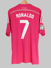 Real Madrid Away Shirt 2014/15 Ronaldo #7 (L)
