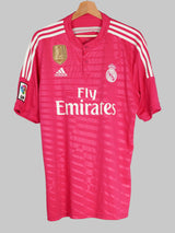 Real Madrid Away Shirt 2014/15 Ronaldo 7 (L)