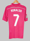 Real Madrid Away Shirt 2014/15 Ronaldo #7 (M)