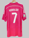 <tc>Real Madrid</tc> Uitshirt 2014/15 <tc>Ronaldo</tc> #7 (XL)