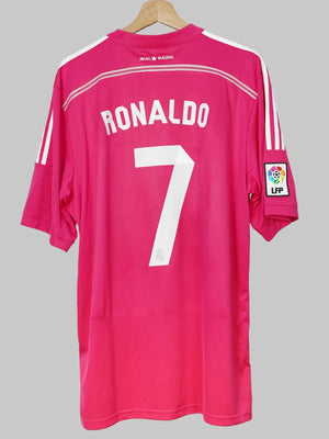 Real Madrid Away Shirt 2014/15 Ronaldo 7 (XL)