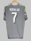Real Madrid Away Shirt 2015/16 Ronaldo #7 (L)