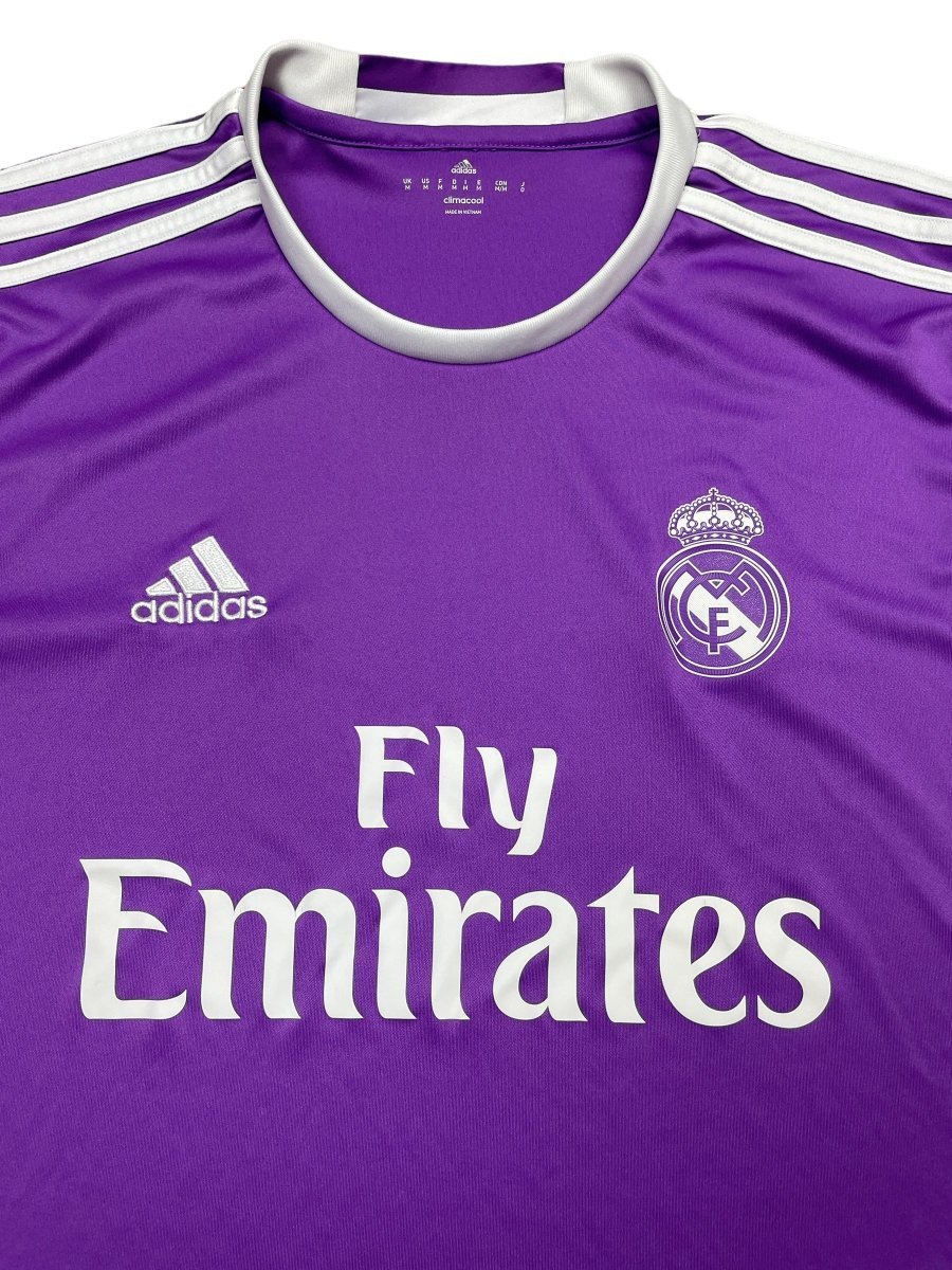 Real Madrid Away Shirt 2016/17 - 9/10 - M