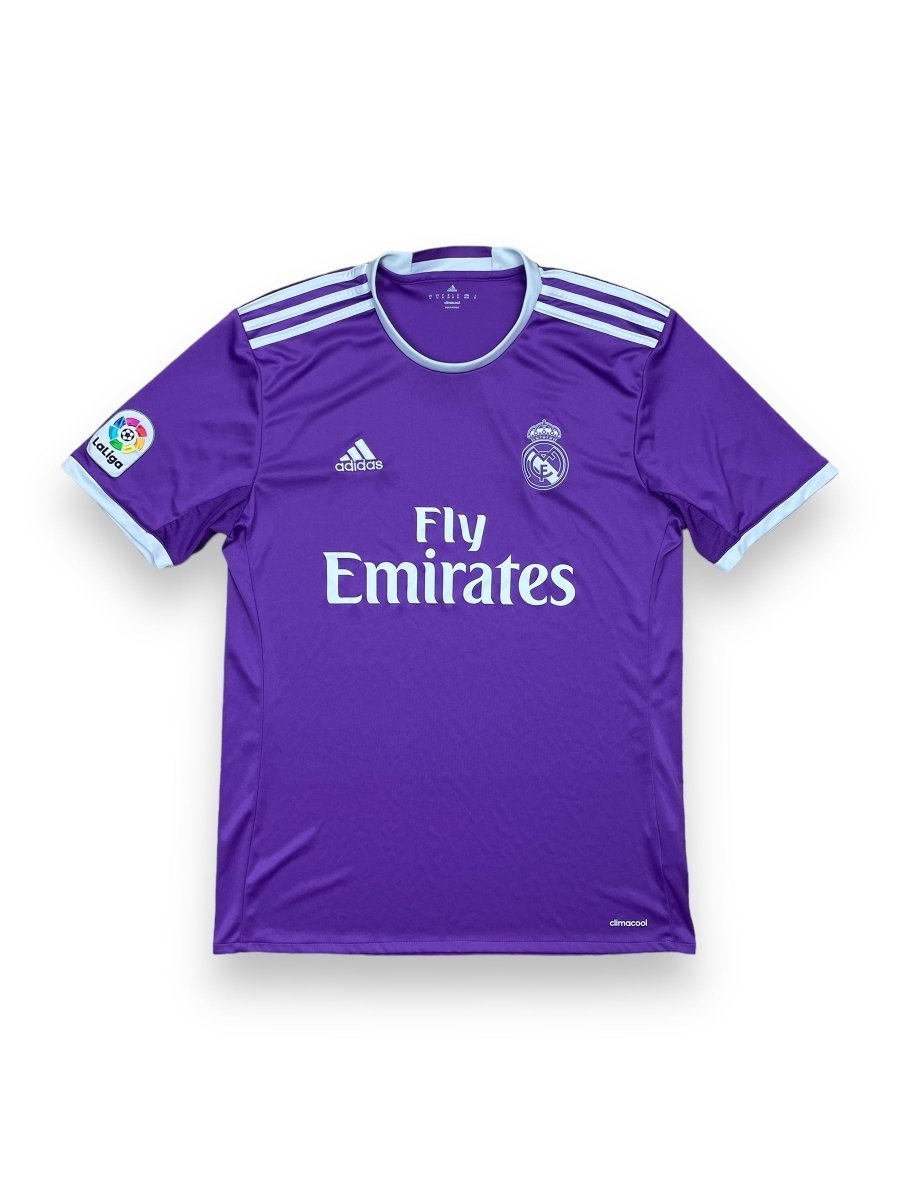 Real Madrid Away Shirt 2016/17 - 9/10 - M